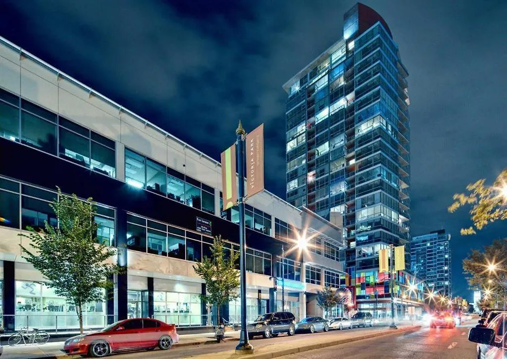 Apartment Coloursnest - Downtown Apt Spectacular View And Location Calgary
