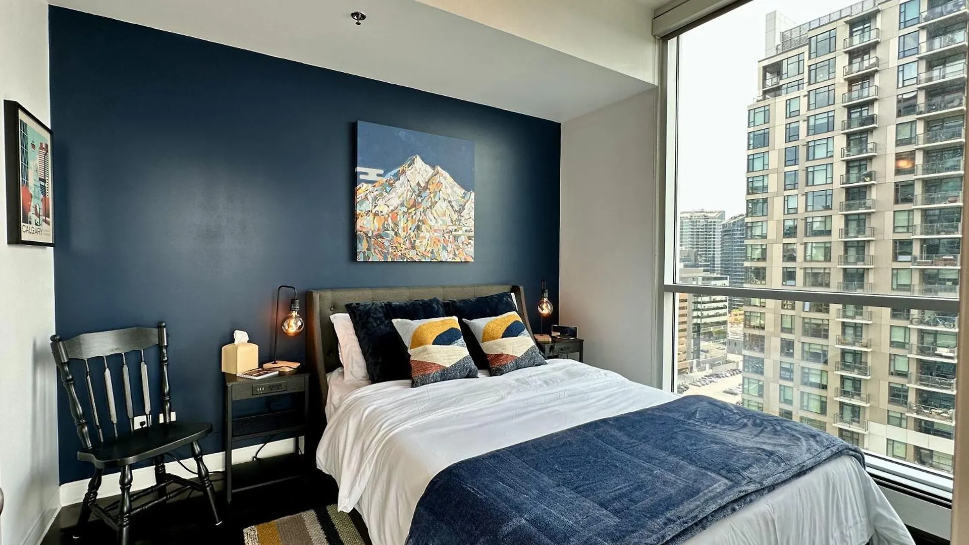 Apartment Coloursnest - Downtown Apt Spectacular View And Location Calgary