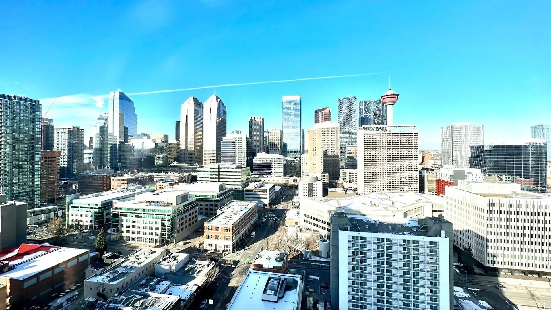 Coloursnest - Downtown Apt Spectacular View And Location Calgary Apartment