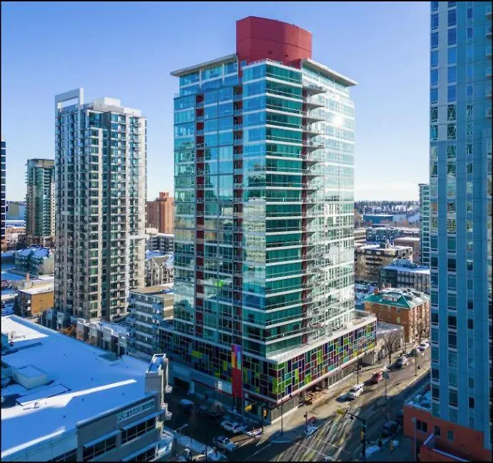 Coloursnest - Downtown Apt Spectacular View And Location Calgary