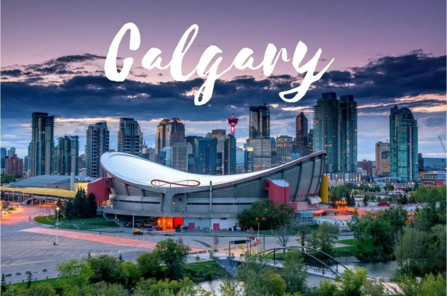 Coloursnest - Downtown Apt Spectacular View And Location YYC 0*,