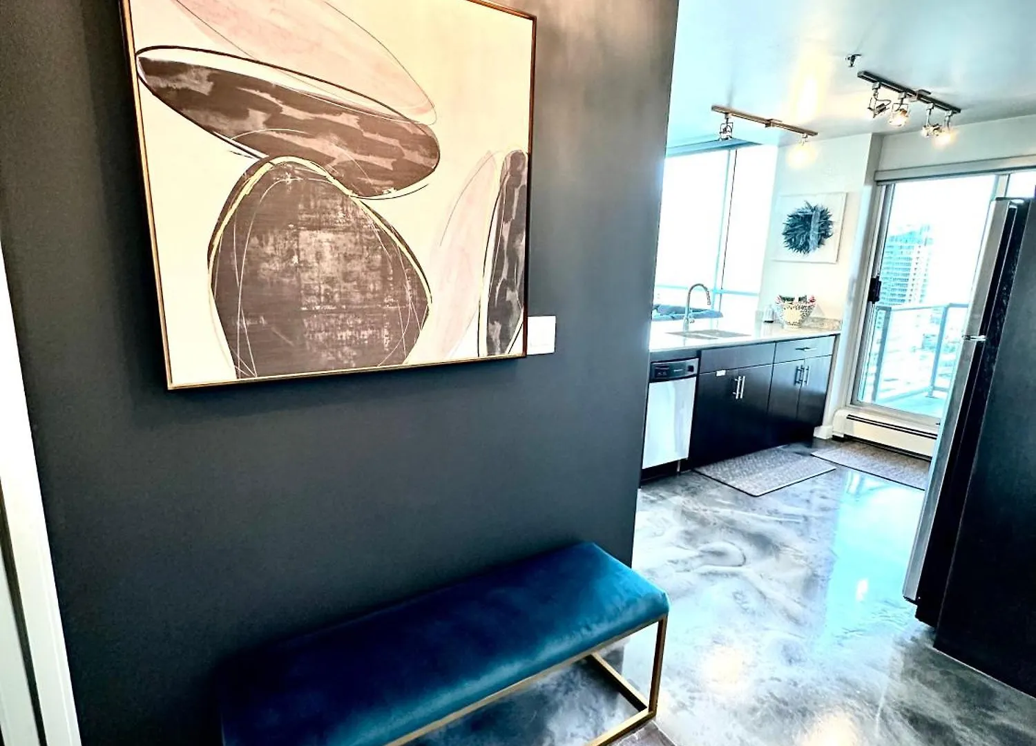 Apartmán Coloursnest - Downtown Apt Spectacular View And Location YYC
